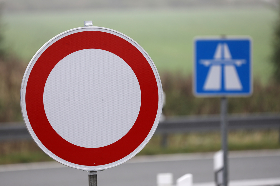 Auf der A10, dem Berliner Ring, wird der Verkehr aus Richtung Autobahndreieck Spreeau (Frankfurt/Oder) umgeleitet. (Symbolbild)