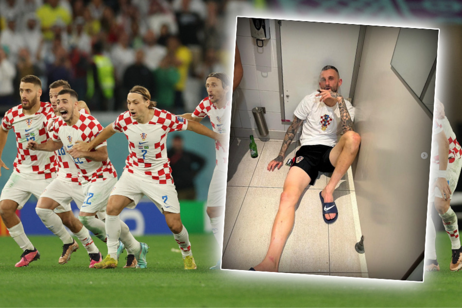 Mit Zigaretten und Bier: (Be)rauscht Kroatien so ins Finale?