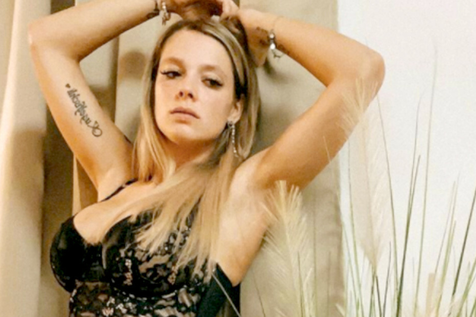 Anne Wünsche (29) geizt nicht mit ihren Reizen.