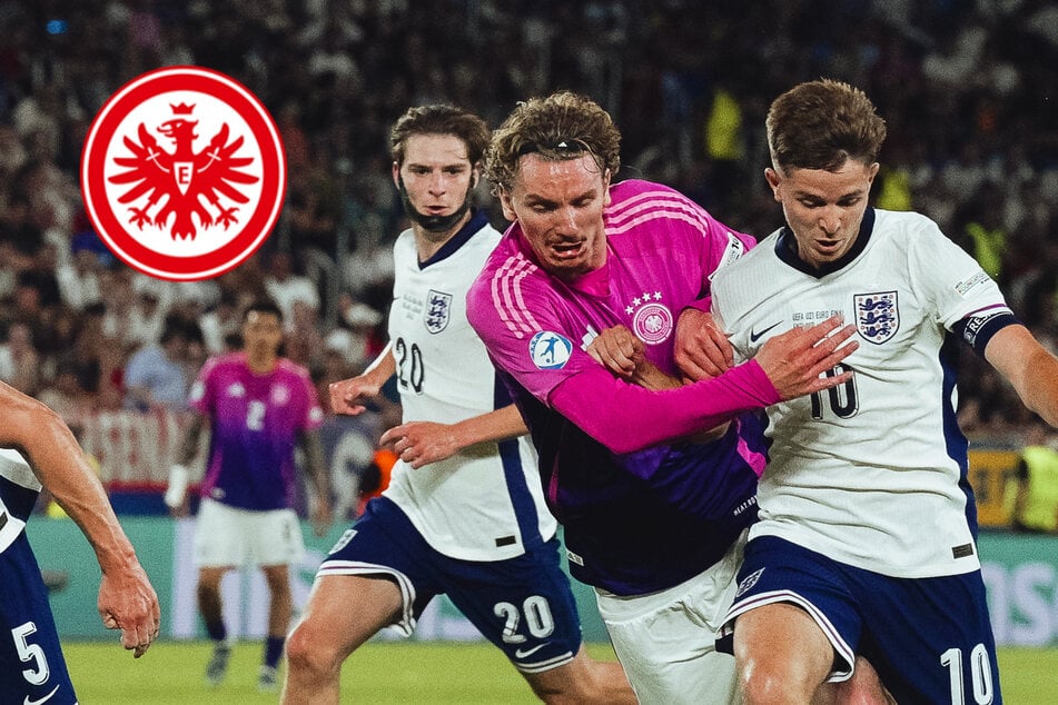Eintracht Frankfurt will Englands U21-Kapitän James McAtee