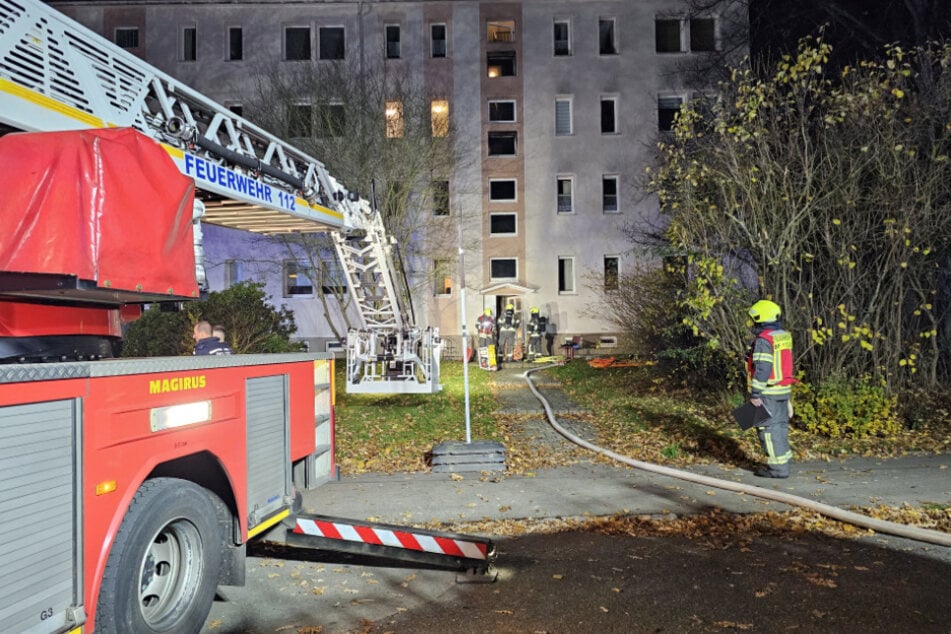 Das Feuer konnte schnell lokalisiert und gelöscht werden.
