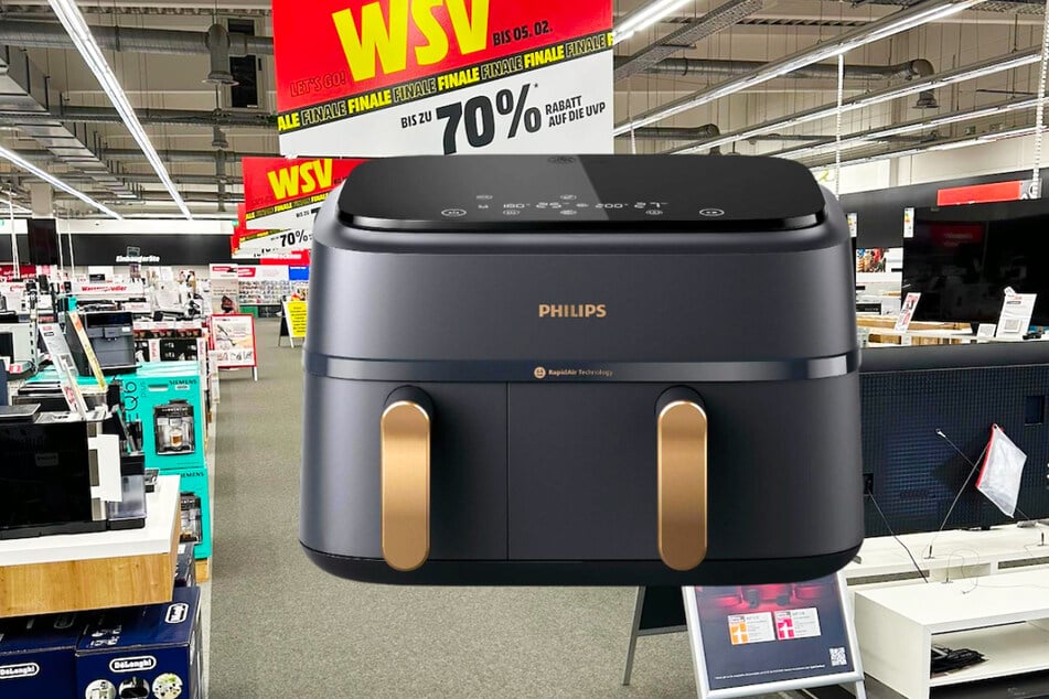 So günstig bekommt Ihr jetzt diesen Philips-Airfryer