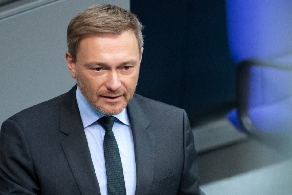 FDP-Chef Christian Lindner (41).