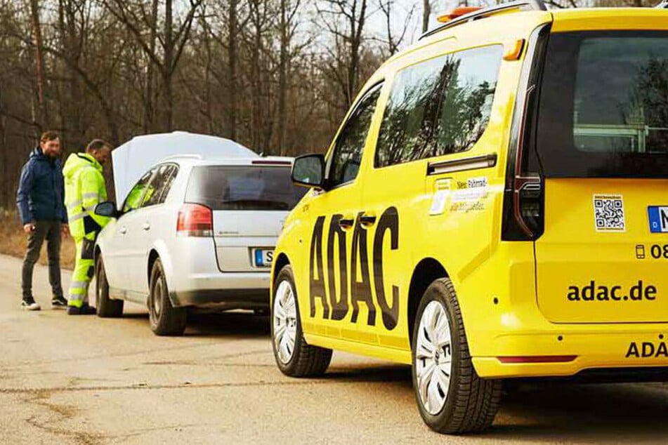 Mehr als 3,6 Millionen Einsätze hatte der ADAC im vergangenen Jahr.