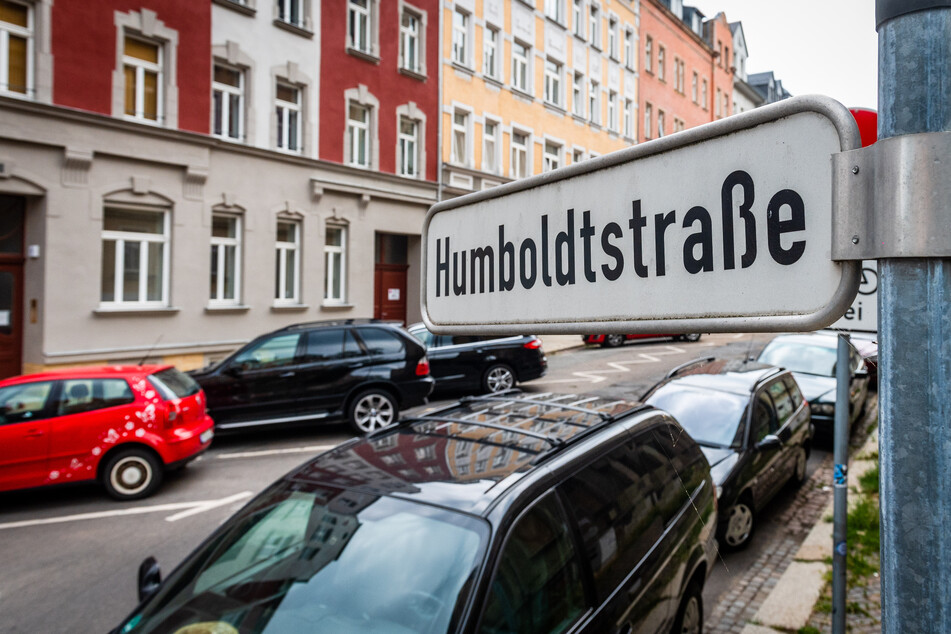 Tatort Humboldtstraße: 26 Fahrzeuge wurden dort in nur zehn Tagen verschrammt.