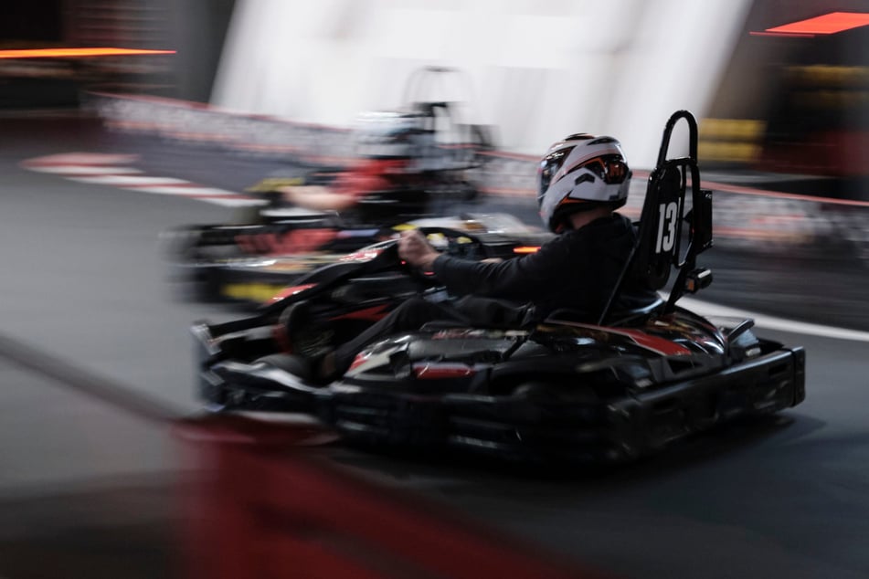 Bei einer Gokart-Bahn im Kreis Dachau kam es zu einem Zusammenstoß. (Symbolbild)