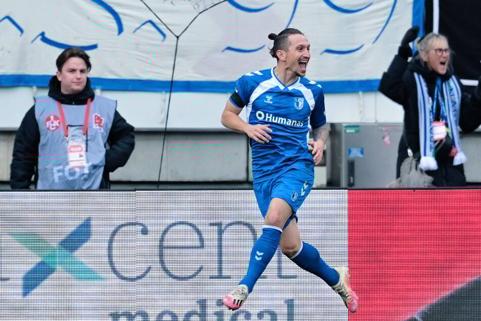 Baris Atik (31) ist mit vier Toren und elf Vorlagen der Top-Scorer der Elbestädter.