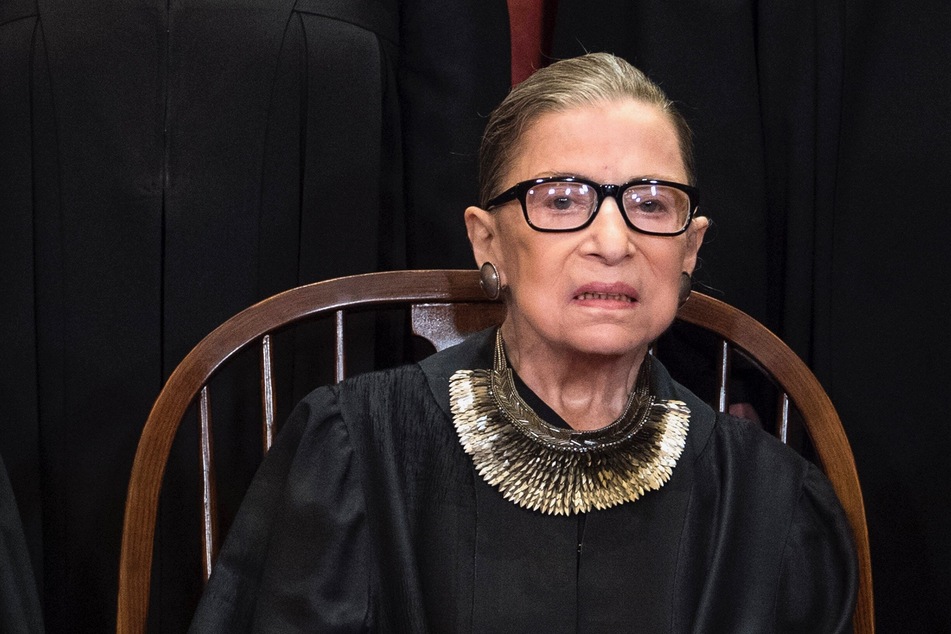 Ruth Bader Ginsburg (†87).