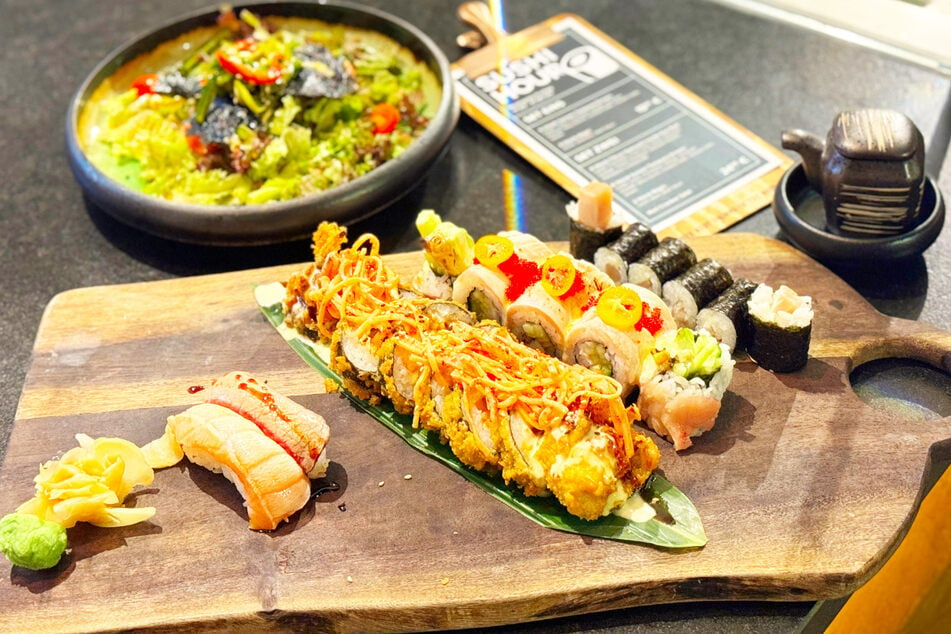 Schon mal einen Blick in das Menü der "Sushi Hour" geworfen?