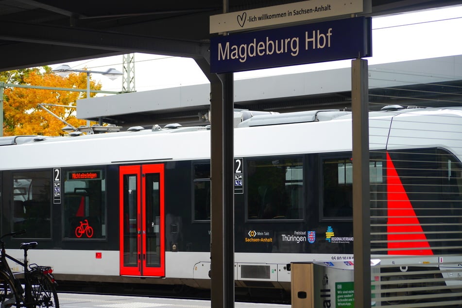 Die Polizei nahm einen Mann am Magdeburger Hauptbahnhof fest. (Archivfoto)