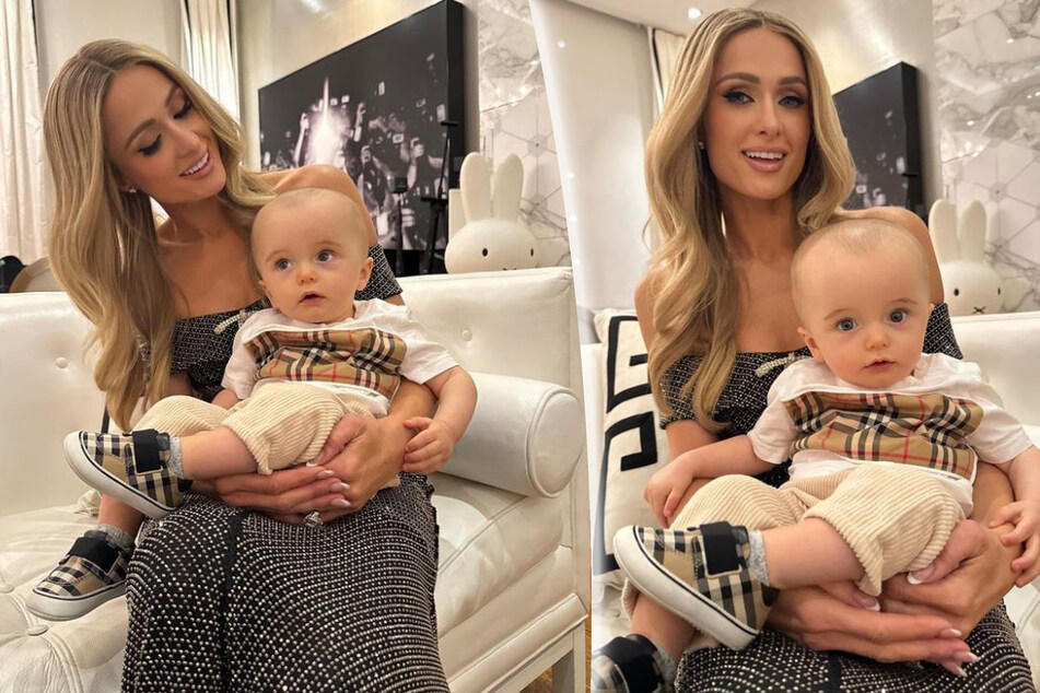 Paris Hilton (42) postete stolz mehrere Fotos ihres Sohnes.
