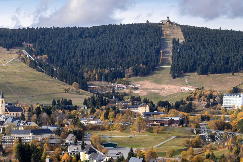 Auch im Sommer malerisch: Das schöne Oberwiesenthal.