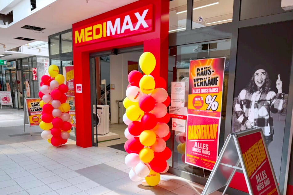 MEDIMAX haut hunderte Produkte wegen Schließung zum kleinen Preis raus