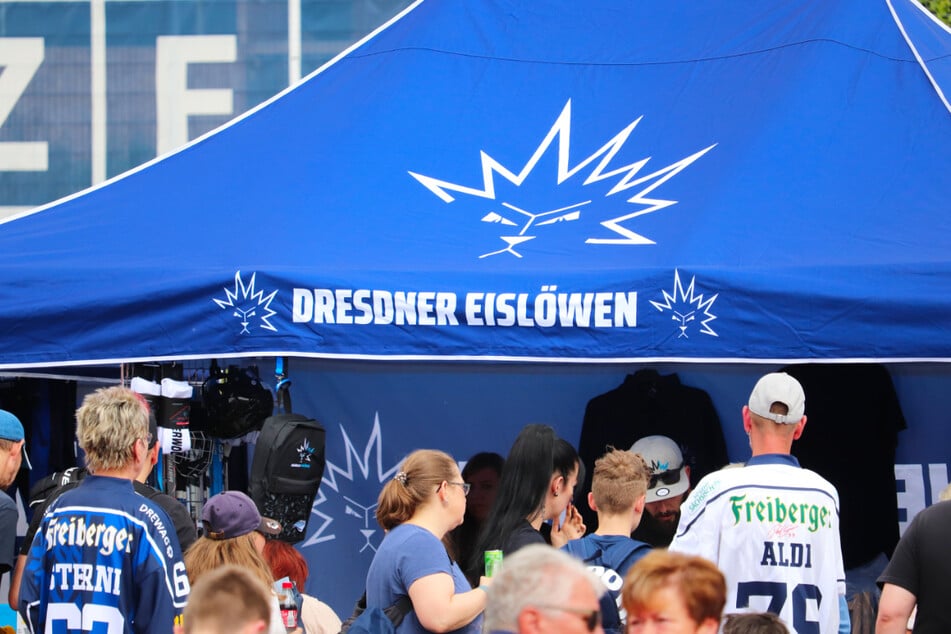 Feiert gemeinsam mit den Dresdner Eislöwen den Sommer.