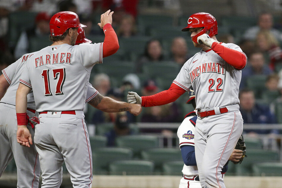 MLB: Reds spoil Braves World Series party, Astros steal the win in LA