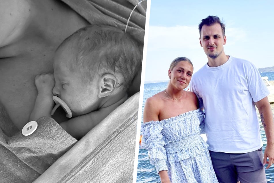 Melissa Petrén (30) und ihr Mann Josip Cavar (30) erwarteten Zwillinge. Im Juli 2023 kam mit Tochter Siri (l.) aber nur eines der Kinder lebend zur Welt.