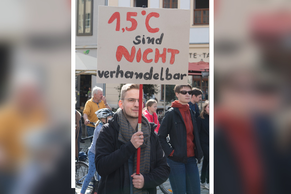Auch am Freitag wollen wieder Klimaschützer auf Dresdens Straßen demonstrieren.
