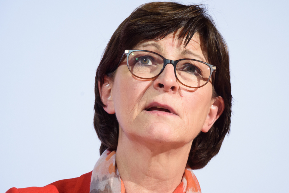 Saskia Esken (58), Bundesvorsitzende der SPD.