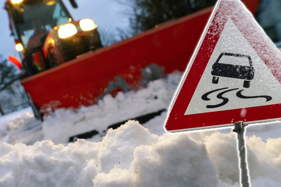 Deutschland im Winter-Chaos: Sturm und Glätte haben das Land fest im Griff