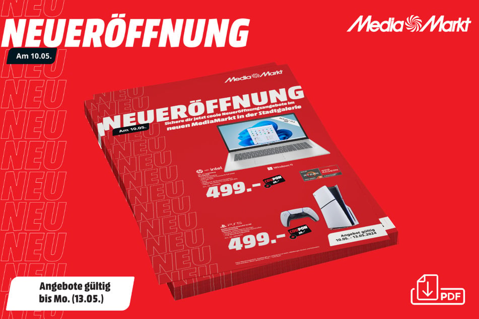 Alle Neueröffnungsangebote von MediaMarkt auf einen Blick.