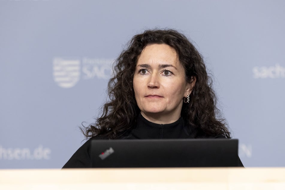 Für Justizministerin Constanze Geiert (49, CDU) ist die Digitalisierung der Schlüssel, um die sächsische Justiz fit zu machen für die Zukunft.