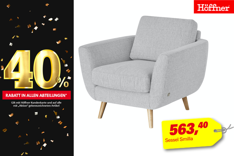 Sessel Smilla
für 563,40 Euro
