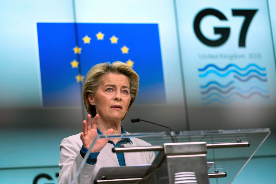 EU-Kommissionspräsidentin Ursula von der Leyen beklagt eine globale Bildungskrise durch die Corona-Pandemie.