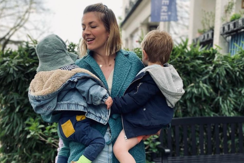 Nina Bott (44) liebt ihre Kinder über alles.