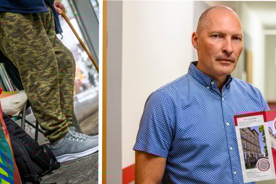 Chemnitz: Regensommer macht Obdachlosen in Chemnitz zu schaffen