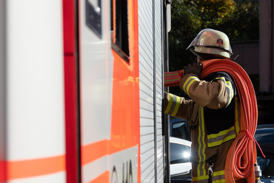 Die Feuerwehr bekam den Brand schnell in den Griff. (Symbolbild)