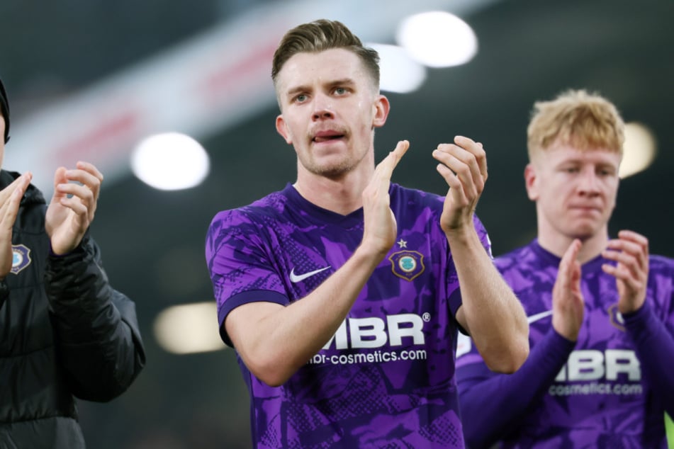 Erik Majetschak (25) von Erzgebirge Aue.