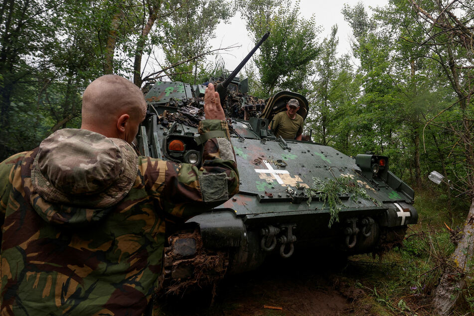 Ukrainian forces have made limited gains on the front line in their counteroffensive against invading Russian troops.