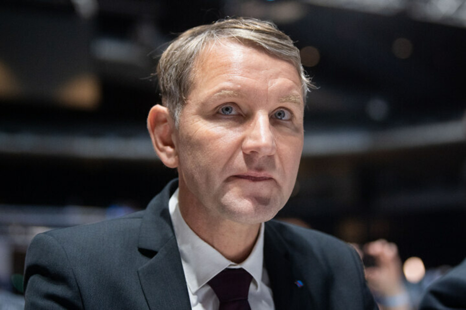 Thüringens AfD-Fraktionsvorsitzender Björn Höcke (50) kritisierte jüngst den öffentlichen parteiinternen Streit.