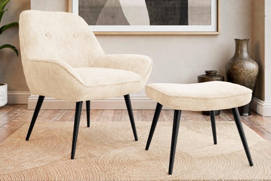 Dieses schicke Sessel-Set kostet hier nur 130 Euro