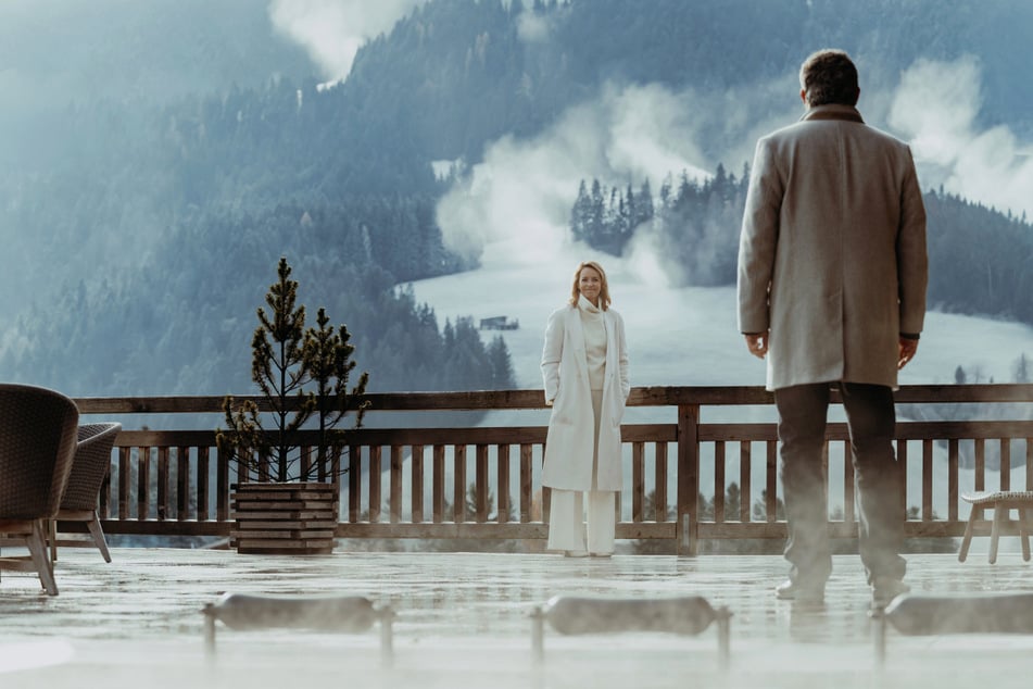 Bergdoktor: Überraschung beim "Bergdoktor"-Finale: Martin sieht seinen Sohn Johann wieder