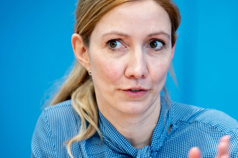Virologin Sandra Ciesek (43) ist die Direktorin des Instituts für Medizinische Virologie am Universitätsklinikum Frankfurt.