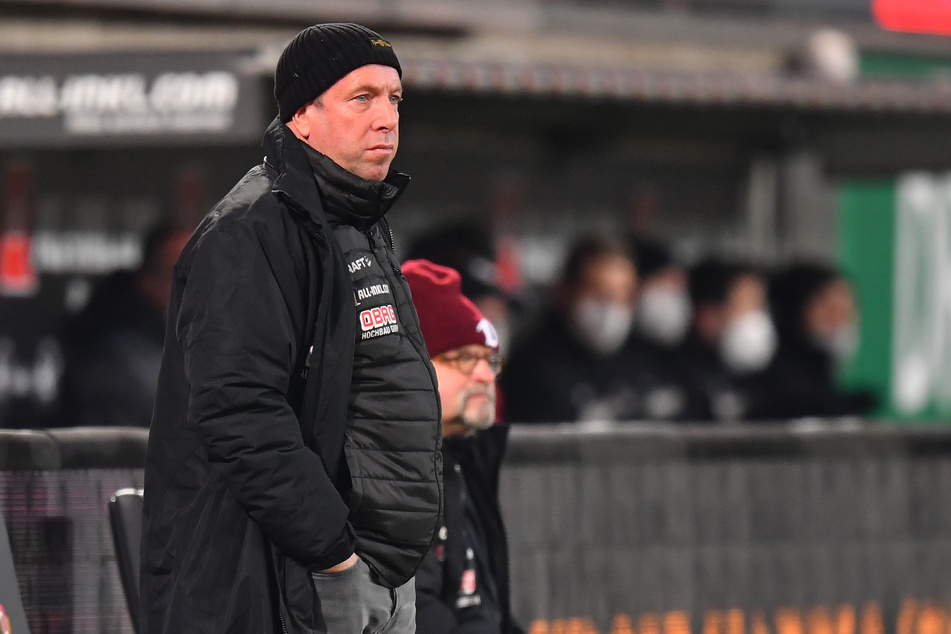 Coach Markus Kauczinski (50) wurde vor Kurzem positiv auf Covid-19 getestet.