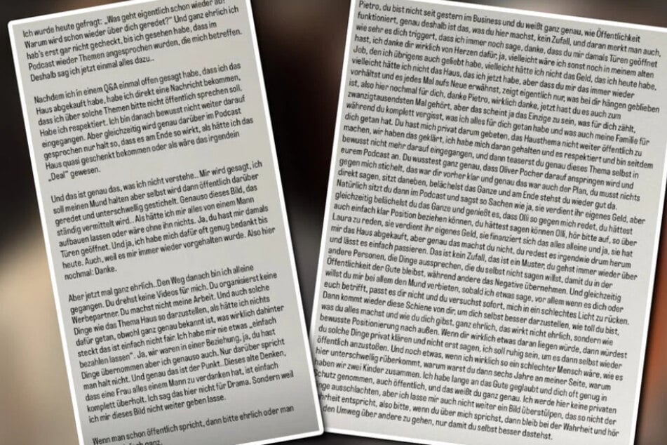 Mit diesem knallharten Statement will Laura Maria Rypa endlich Ruhe in die Sache mit Pietro Lombardi bringen. Gelingt ihr Plan?