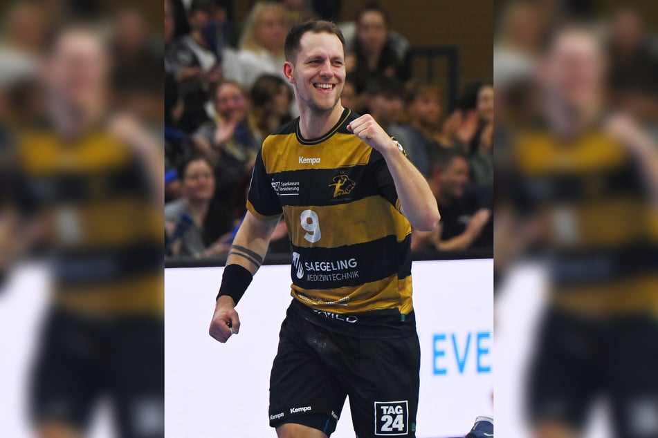 Julius Dierberg will mit seinem HCE auch heute Abend in Krefeld jubeln.