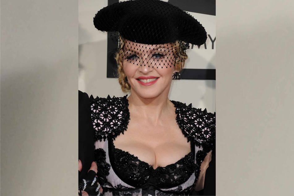 Madonna während der 57. Grammy-Awards im Februar 2015 in Los Angeles.