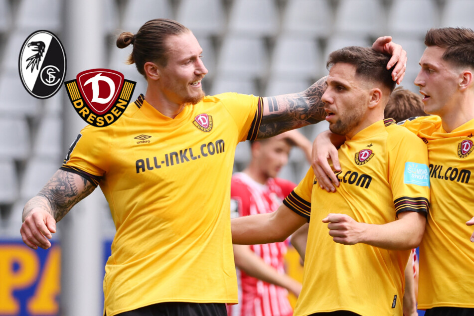 Arslan-Treffer reicht nicht! Dynamo rettet einen Punkt bei Freiburg-Bubis