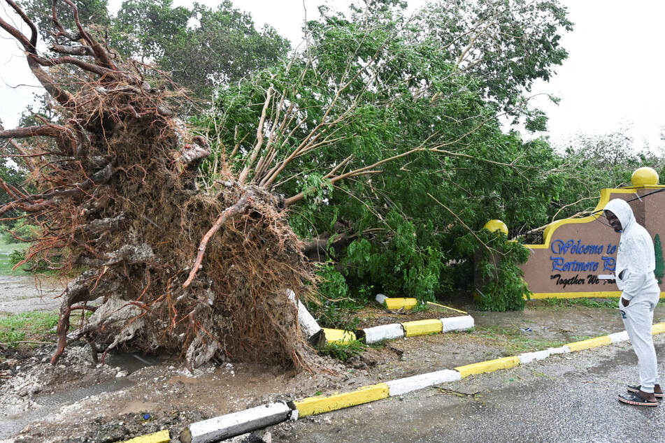 Hurricane Melissa touched down in Jamaica as a Category 5 storm on Tuesday, with maximum winds of 185 miles per hour.
