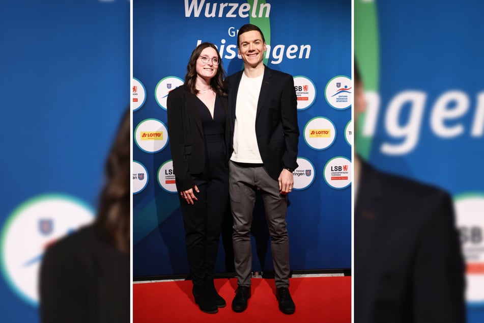 Mit seiner Elli ist Justus Strelow verheiratet und seit neun Monaten sind sie Eltern.
