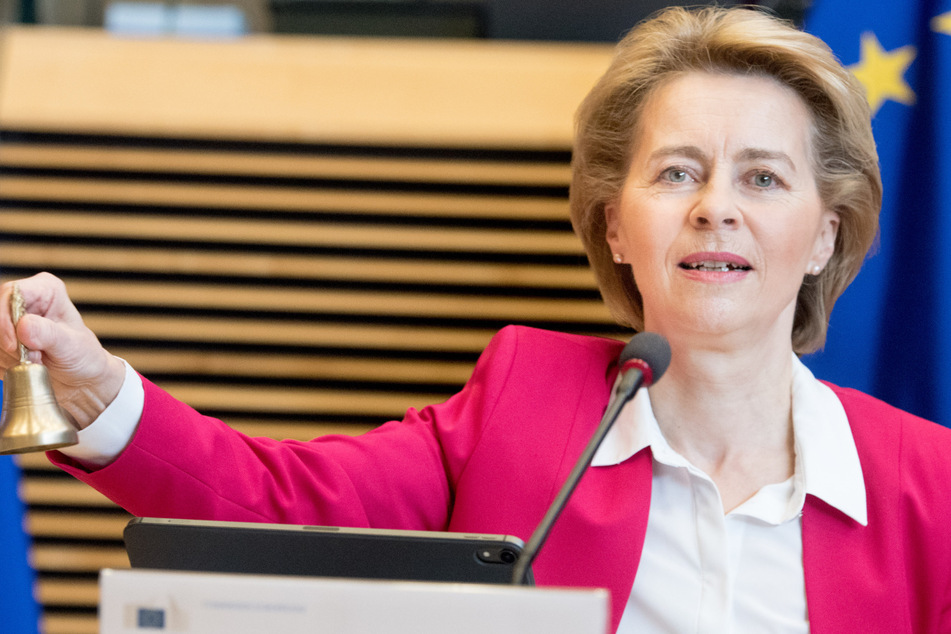 Kommissionspräsidentin Ursula von der Leyen (61). (Archivbild)