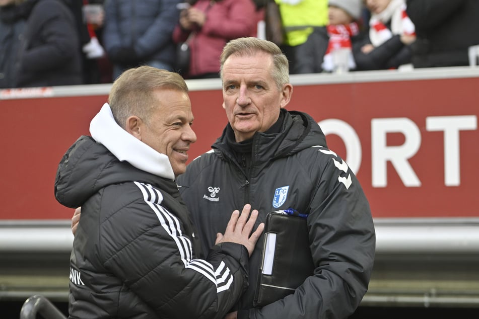 FCM-Trainer Petrik Sander (65) wünscht sich Erfolgserlebnisse für sein Team.