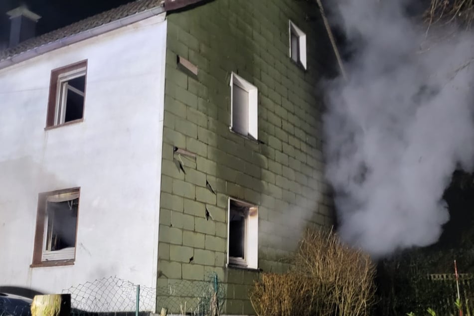 In Wipperfürth ist es am 2. Weihnachtstag zu einem Hausbrand gekommen.