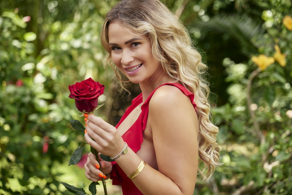 Denise Jessica (28) bekam die erste Rose von Miro.