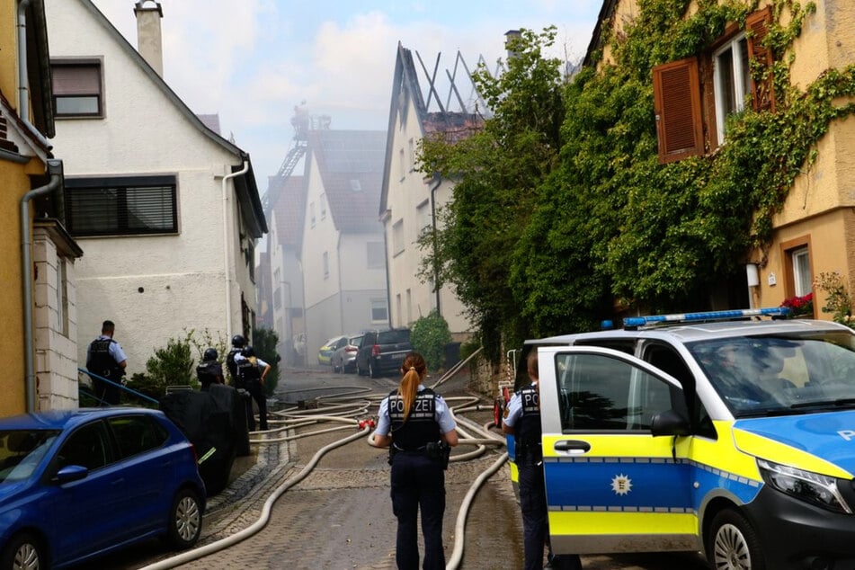 Ein Spezialkommando verhandelte mit dem Mann und nahm ihn später fest.