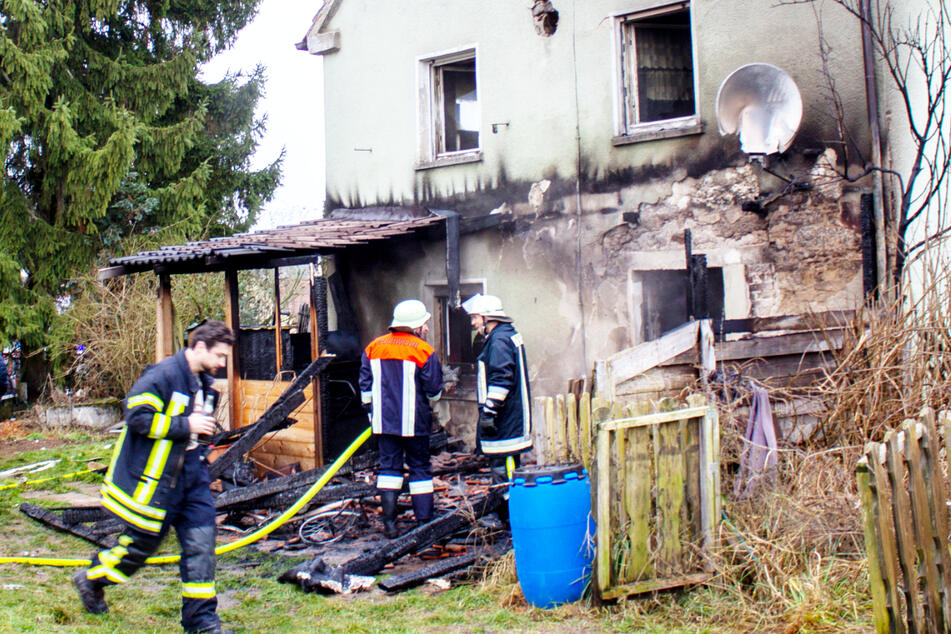 Brand sorgt für Großeinsatz der Feuerwehr: Kripo ermittelt