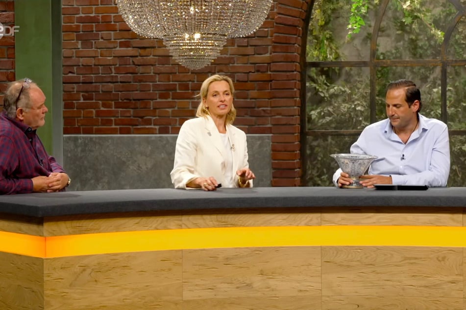 Im Händlerraum findet die Schale kaum Anklang.